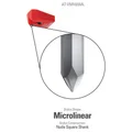 Audio-Technica AT-VMN95ML Conical Replacement Stylus (Red)