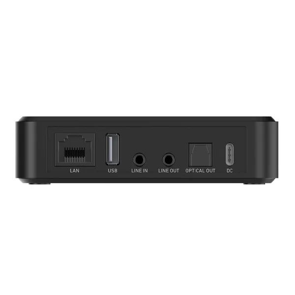 Arylic S10+ Multi-Room Wireless Bluetooth/WiFi Network Streamer & USB DAC