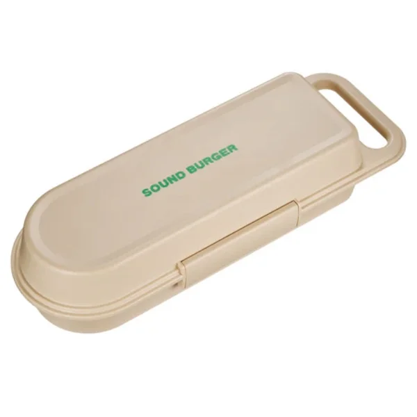 Audio-Technica AT-SBC1 Storage Case for AT-SB727 Sound Burger Turntable - Beige