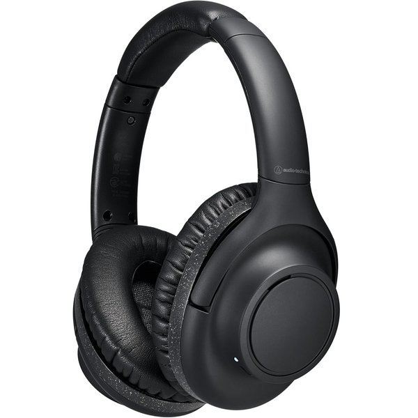 Audio-Technica ATH-S300BT Wired/Wireless Bluetooth Noise-Cancelling Over-Ear Headphone with Mic - Black Audio-Technica ATH-S300BT Wired/Wireless Bluetooth Noise-Cancelling Over-Ear Headphone with Mic - Black
