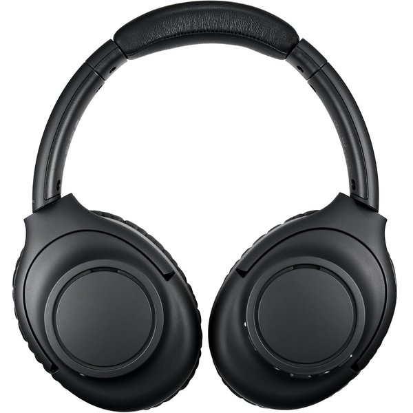 Audio-Technica ATH-S300BT Wired/Wireless Bluetooth Noise-Cancelling Over-Ear Headphone with Mic - Black Audio-Technica ATH-S300BT Wired/Wireless Bluetooth Noise-Cancelling Over-Ear Headphone with Mic - Black