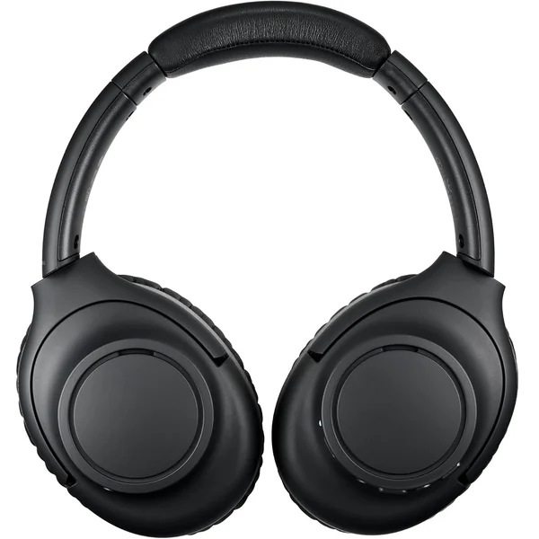 Audio-Technica ATH-S300BT Wired/Wireless Bluetooth Noise-Cancelling Over-Ear Headphone with Mic - Black