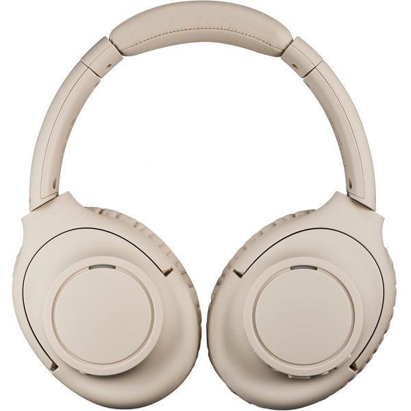 Audio-Technica ATH-S300BT Wired/Wireless Bluetooth Noise-Cancelling Over-Ear Headphone with Mic - Beige Audio-Technica ATH-S300BT Wired/Wireless Bluetooth Noise-Cancelling Over-Ear Headphone with Mic - Beige
