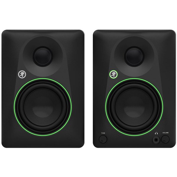 Mackie CR4.5 (Gen 3) Studio Monitoring Wired Desktop Bookshelf Speakers Mackie CR4.5 (Gen 3) Studio Monitoring Wired Desktop Bookshelf Speakers