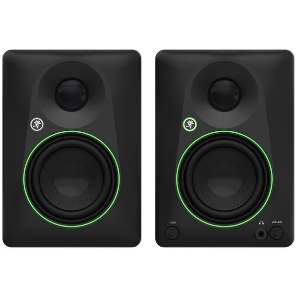 Mackie CR4.5 (Gen 3) Studio Monitoring Wired Desktop Bookshelf Speakers