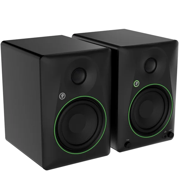 Mackie CR5BT (Gen 3) Studio Monitoring Wireless Bluetooth Desktop Bookshelf Speakers