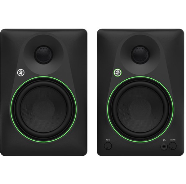 Mackie CR5BT (Gen 3) Studio Monitoring Wireless Bluetooth Desktop Bookshelf Speakers Mackie CR5BT (Gen 3) Studio Monitoring Wireless Bluetooth Desktop Bookshelf Speakers