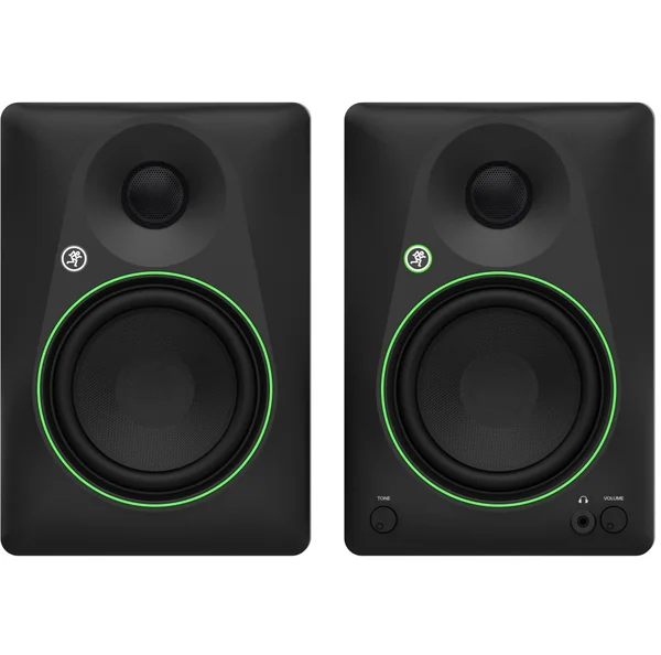 Mackie CR5BT (Gen 3) Studio Monitoring Wireless Bluetooth Desktop Bookshelf Speakers