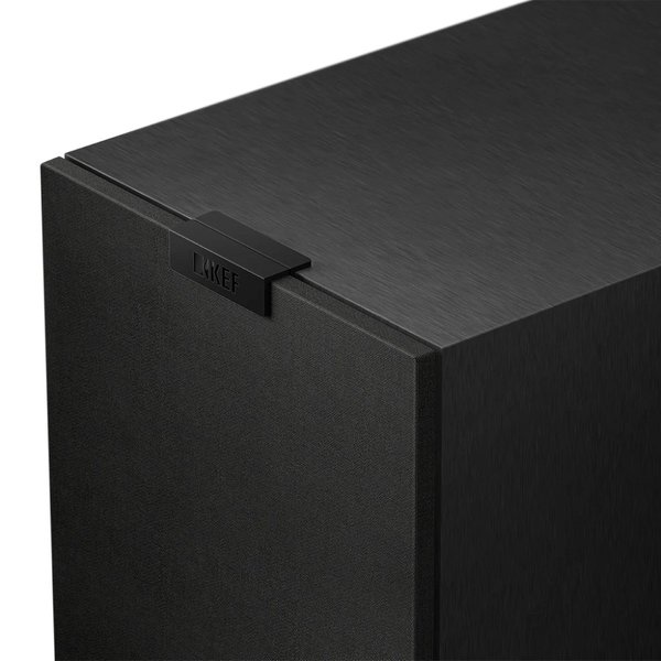 KEF Q3 Meta 2-Way Passive Desktop Bookshelf Speakers - Black KEF Q3 Meta 2-Way Passive Desktop Bookshelf Speakers - Black