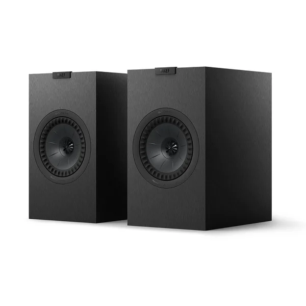 KEF Q3 Meta 2-Way Passive Desktop Bookshelf Speakers - Satin Black