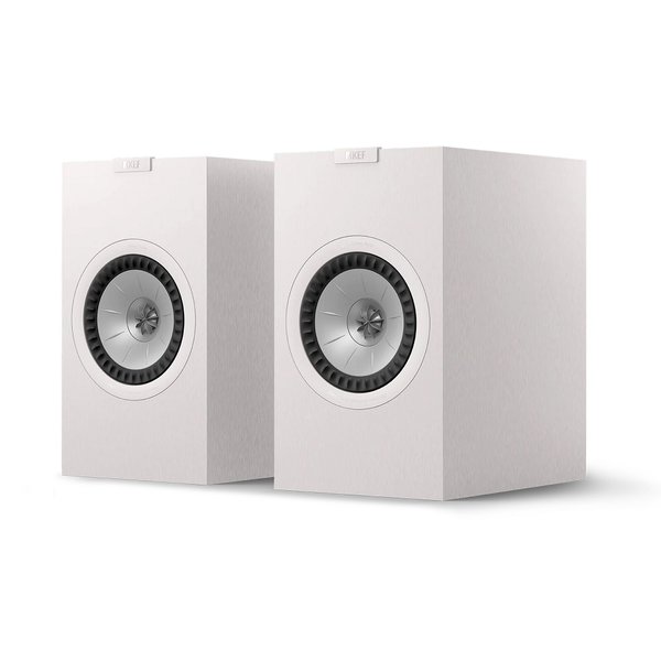 KEF Q3 Meta 2-Way Passive Desktop Bookshelf Speakers - White KEF Q3 Meta 2-Way Passive Desktop Bookshelf Speakers - White
