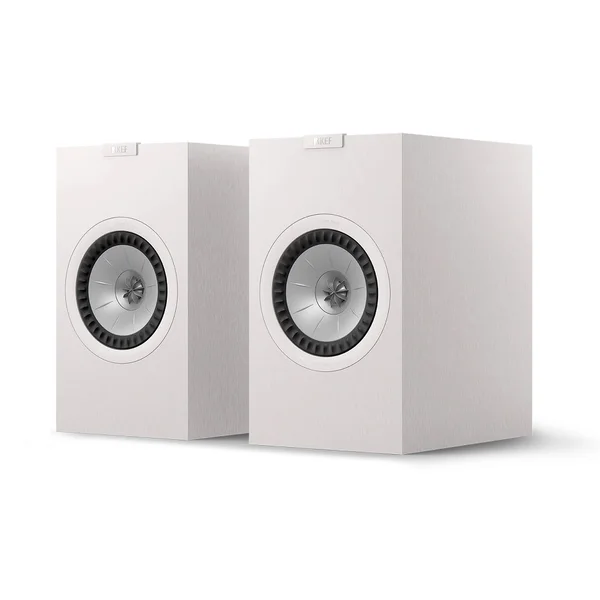 KEF Q3 Meta 2-Way Passive Desktop Bookshelf Speakers - Satin White