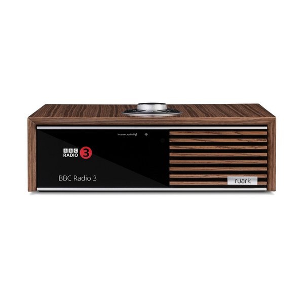 Ruark R610 Multi-Room Wireless Bluetooth/WiFi Network Streamer & FM Tuner Music Console (with HDMI & Phono) - Fused Walnut Ruark R610 Multi-Room Wireless Bluetooth/WiFi Network Streamer & FM Tuner Music Console (with HDMI & Phono) - Fused Walnut