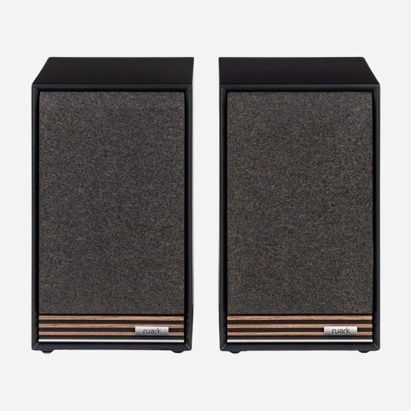 Ruark Sabre-R Passive Desktop Bookshelf Speakers - Satin Charcoal Lacquer Ruark Sabre-R Passive Desktop Bookshelf Speakers - Satin Charcoal Lacquer