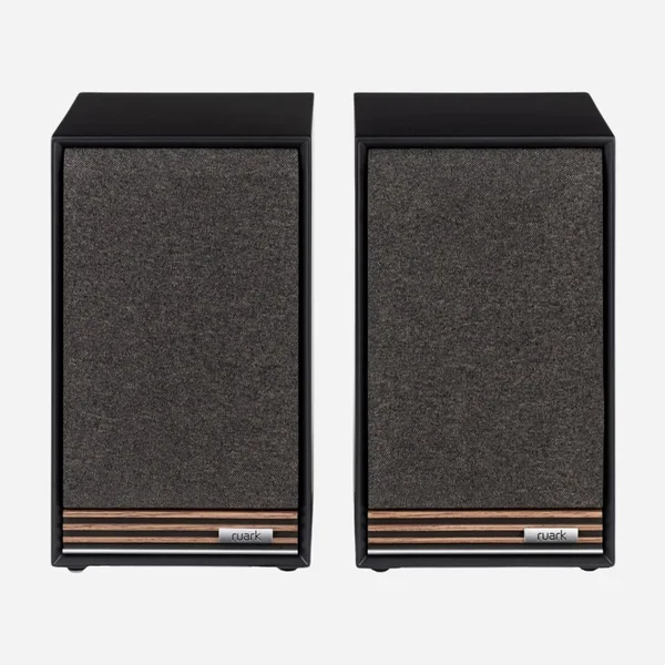 Ruark Sabre-R Passive Desktop Bookshelf Speakers - Satin Charcoal Lacquer
