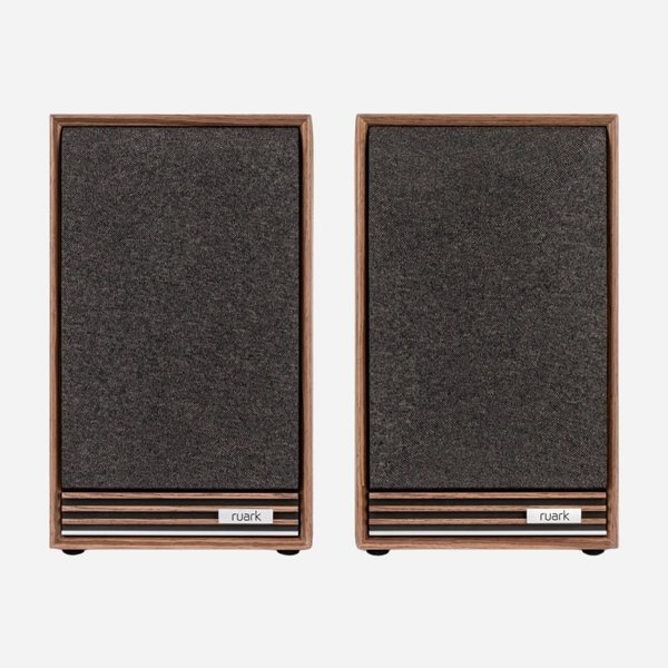 Ruark Sabre-R Passive Desktop Bookshelf Speakers - Fused Walnut Veneer Ruark Sabre-R Passive Desktop Bookshelf Speakers - Fused Walnut Veneer