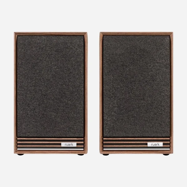 Ruark Sabre-R Passive Desktop Bookshelf Speakers - Fused Walnut Veneer