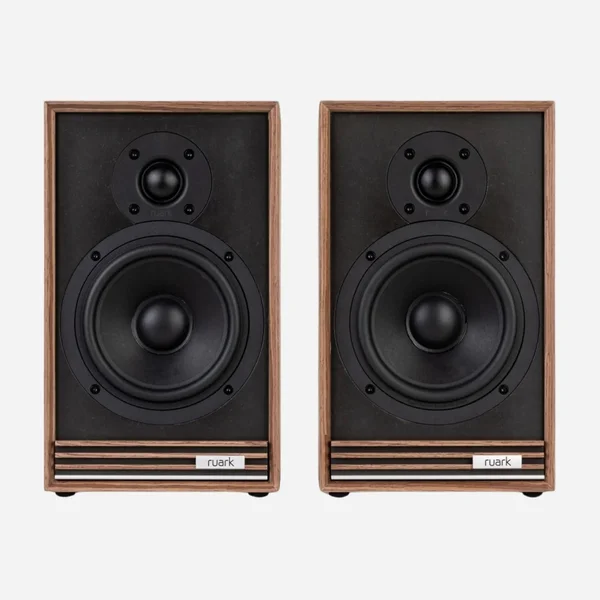 Ruark Sabre-R Passive Desktop Bookshelf Speakers - Fused Walnut Veneer