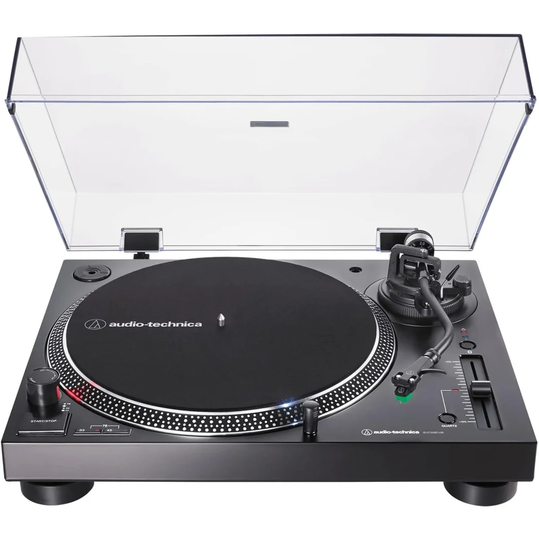 Audio-Technica AT-LP120XBT-USB (Black)