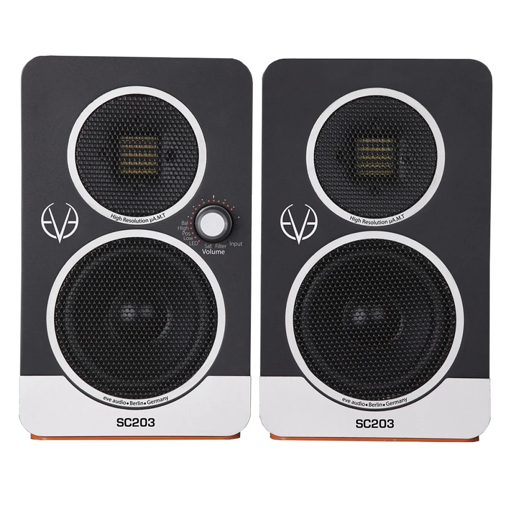 EVE Audio SC203 Studio Monitors