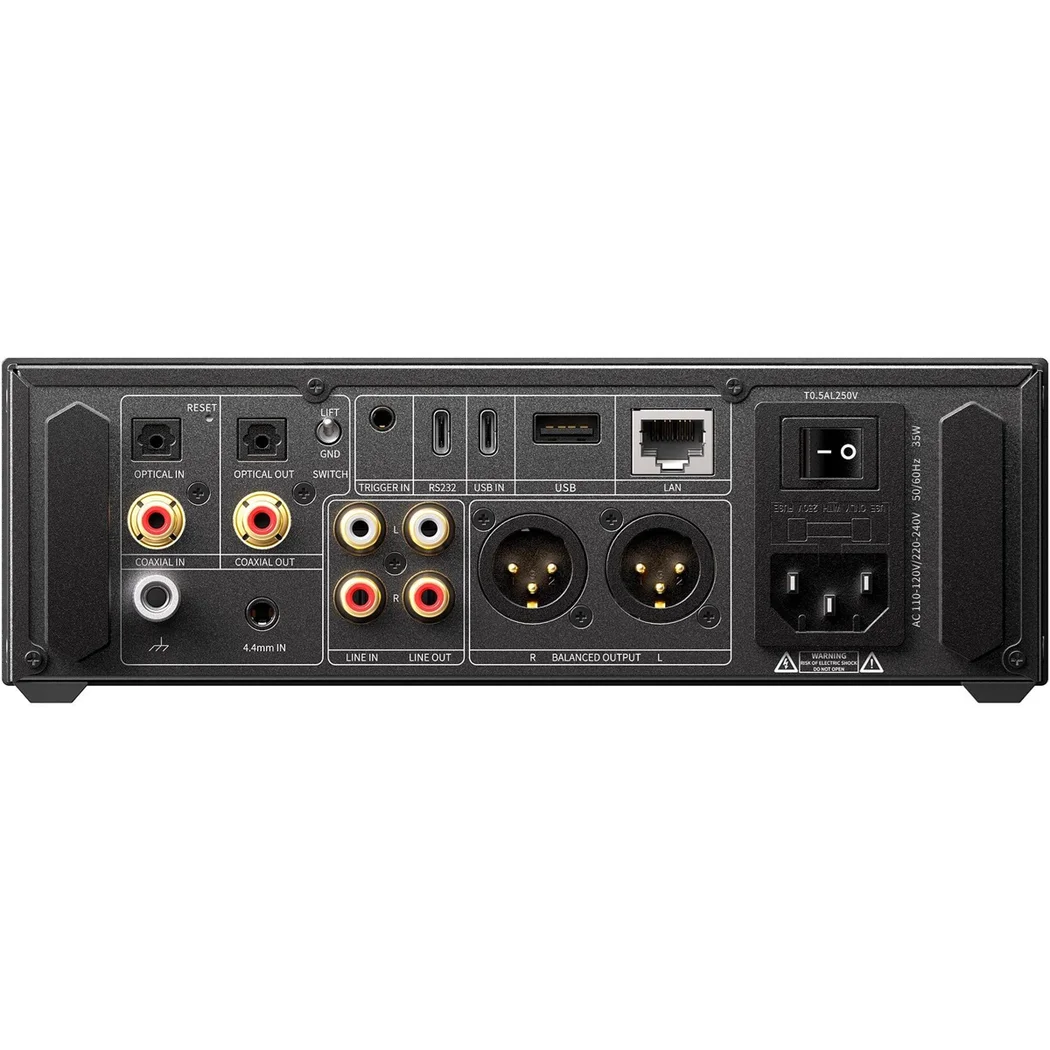 FiiO K17 R2R MQA Wireless Bluetooth/WiFi Network Streamer, Desktop DAC & Headphone Amplifier