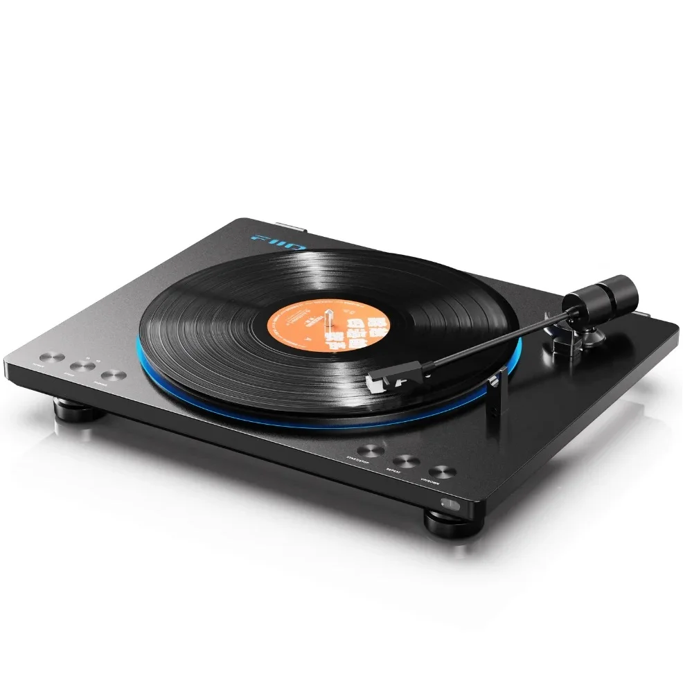 FiiO TT13 Fully Automatic Wireless Bluetooth Belt-Drive Turntable - Black