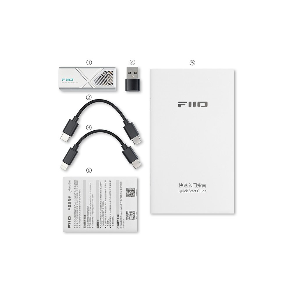 thumbnail image 2 of Type C To 3.5mm Headphone Amplifier Adapter, Cs43131 High Performance Chip, Can Be Connected To Your For Android Phone Via USB‑c. Connect Your Pc, Laptop Directly Or Via A USB Adapter(Silver 2 of 14