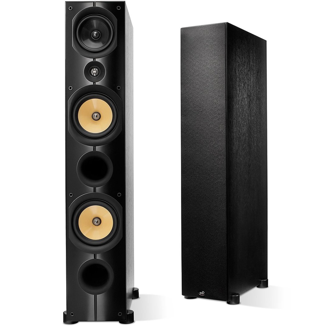 PSB Imagine X2T 3-Way Tower Speakers (Black Ash)