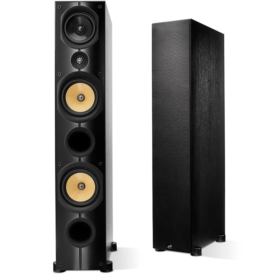 PSB Imagine X2T 3-Way Tower Speakers (Black Ash)