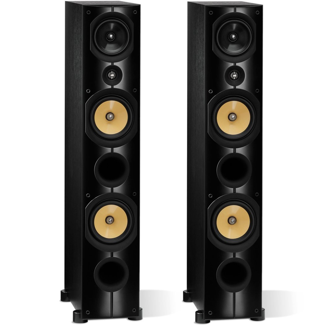 PSB Imagine X2T 3-Way Tower Speakers (Black Ash)