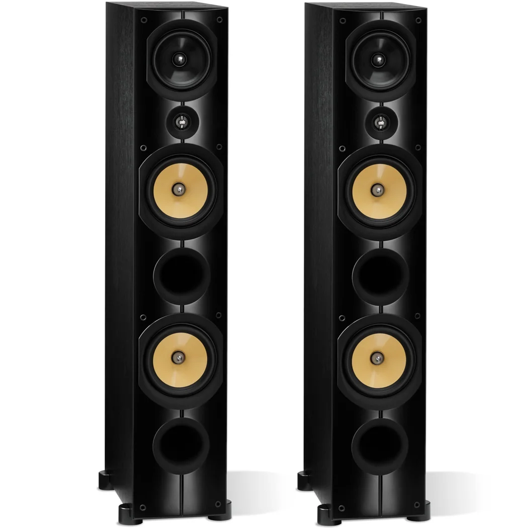 PSB Imagine X2T 3-Way Tower Speakers (Black Ash)