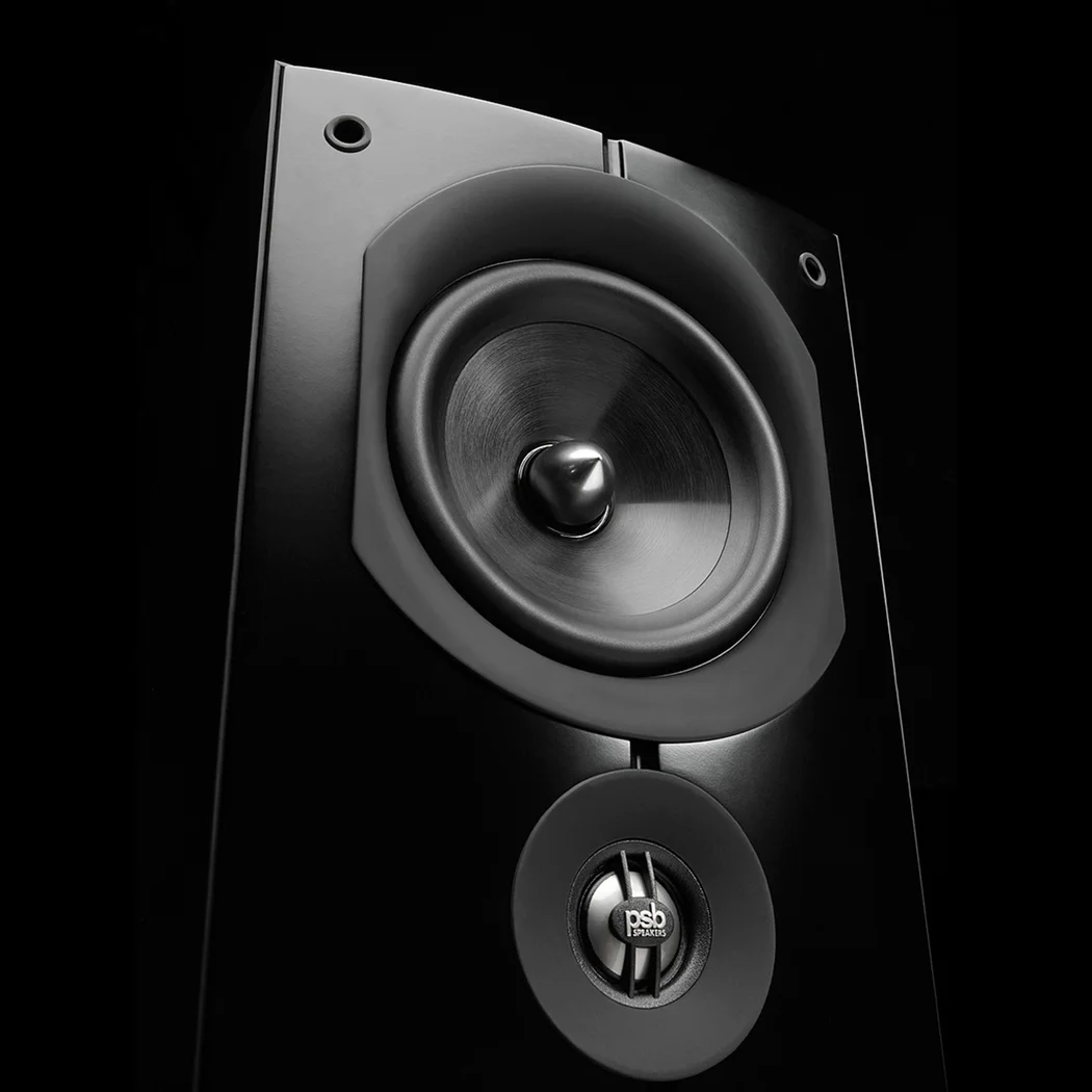 PSB Imagine X2T 3-Way Tower Speakers (Black Ash)