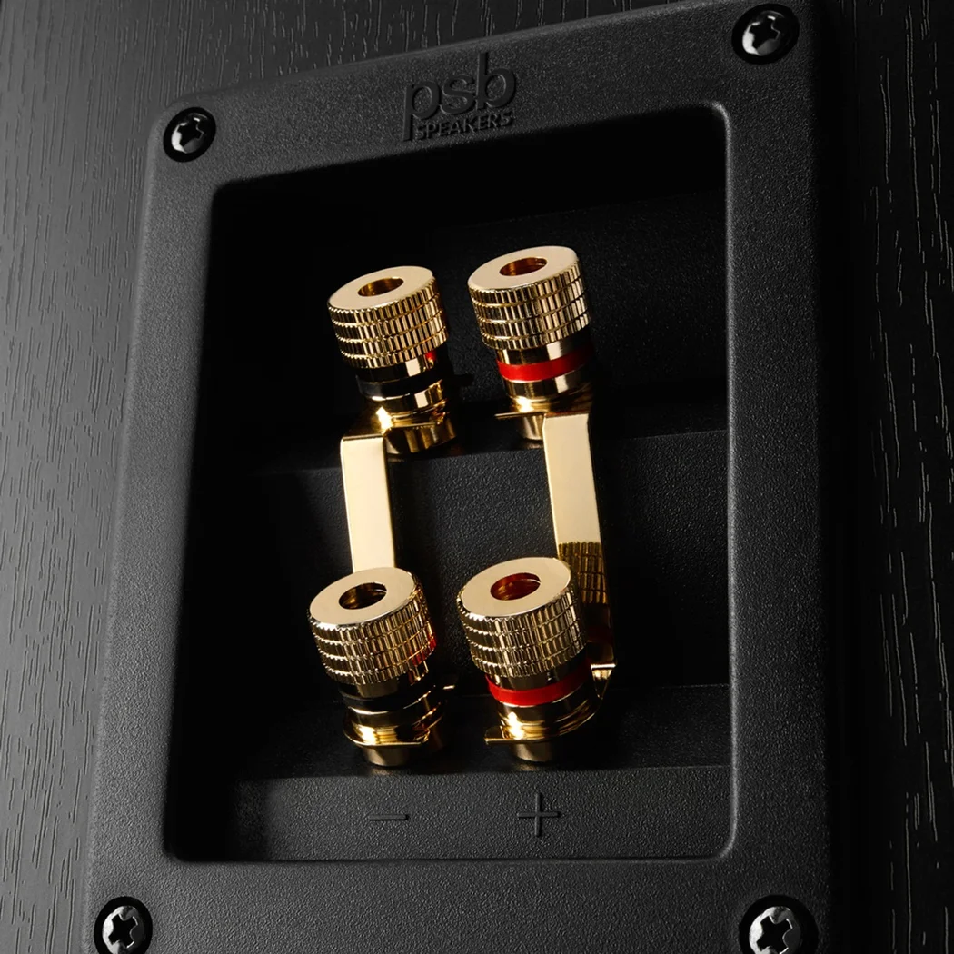 PSB Imagine X2T 3-Way Tower Speakers (Black Ash)