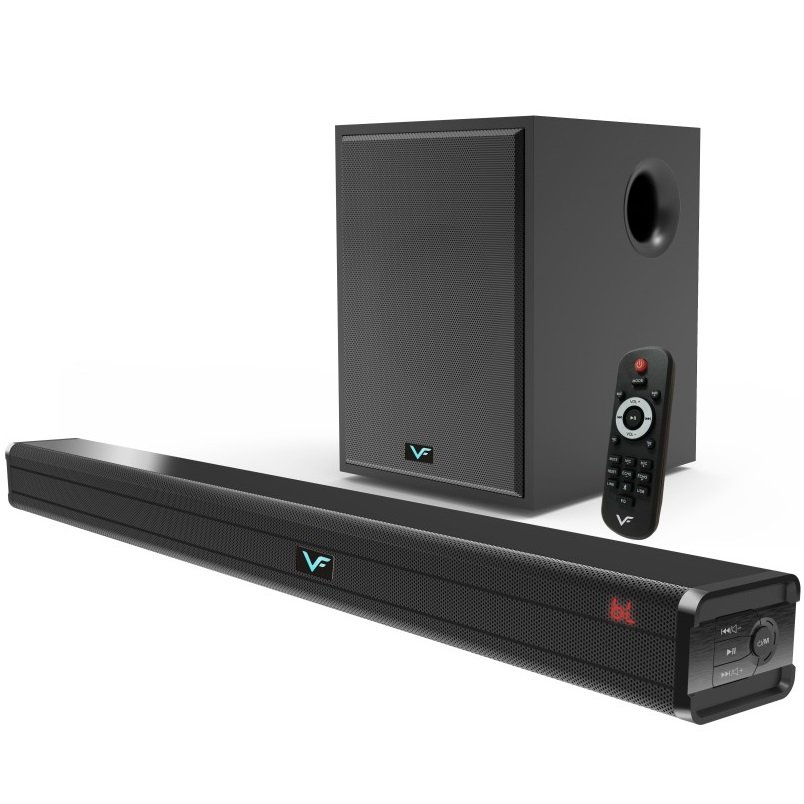 Vinnfier Hyperbar 505 BTRW Wireless Bluetooth Soundbar Speaker with Wireless Subwoofer