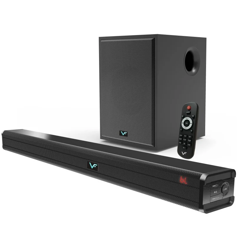 Vinnfier Hyperbar 505 BTRW Wireless Bluetooth Soundbar Speaker with Wireless Subwoofer