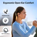 EarFun OpenJump Waterproof True Wireless Bluetooth Air Conduction Earphones Black
