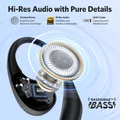 EarFun OpenJump Waterproof True Wireless Bluetooth Air Conduction Earphones Black