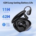 EarFun OpenJump Waterproof True Wireless Bluetooth Air Conduction Earphones Black