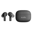 Sudio A1 Pro Wireless Bluetooth On-Ear Earphone with Mic - Black