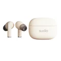 Sudio A1 Pro Wireless Bluetooth On-Ear Earphone with Mic - Sand