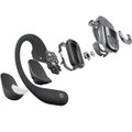 Shokz OpenFit 2 True Wireless Bluetooth Air Conduction Open-Ear Earphone with Mic - Black
