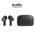 Sudio E3 True Wireless Bluetooth Noise-Cancelling In-Ear Earphone with Mic - Black