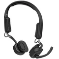 Shokz OpenMeet Wireless Bluetooth Bone Conduction Headset with Boom Mic