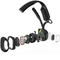 Shokz OpenMeet Wireless Bluetooth Bone Conduction Headset with Boom Mic