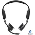 Shokz OpenMeet Wireless Bluetooth Bone Conduction Headset with Boom Mic
