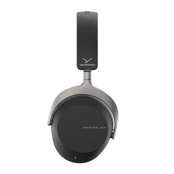 Beyerdynamic AVENTHO 300 Dolby Atmos Wired/Wireless Bluetooth Noise-Cancelling Over-Ear Headphone with Mic - Black Beyerdynamic AVENTHO 300 Dolby Atmos Wired/Wireless Bluetooth Noise-Cancelling Over-Ear Headphone with Mic - Black