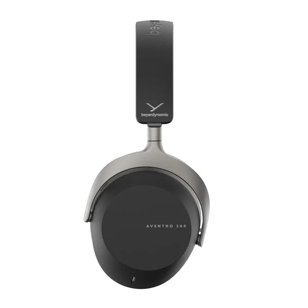 Beyerdynamic AVENTHO 300 Dolby Atmos Wired/Wireless Bluetooth Noise-Cancelling Over-Ear Headphone with Mic - Black