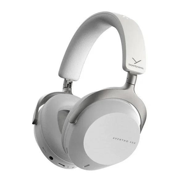 Beyerdynamic AVENTHO 300 Dolby Atmos Wired/Wireless Bluetooth Noise-Cancelling Over-Ear Headphone with Mic - Nordic Grey