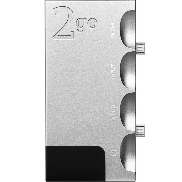 Chord 2go Wireless Bluetooth/WiFi Network Digital Audio Streamer for Chord Hugo 2 / 2yu - Natural Silver Chord 2go Wireless Bluetooth/WiFi Network Digital Audio Streamer for Chord Hugo 2 / 2yu - Natural Silver
