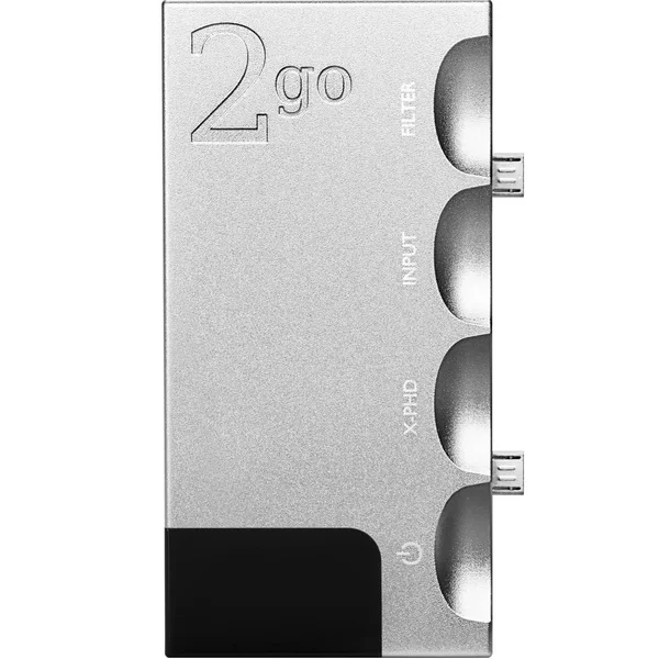 Chord 2go Wireless Bluetooth/WiFi Network Digital Audio Streamer for Chord Hugo 2 / 2yu - Natural Silver